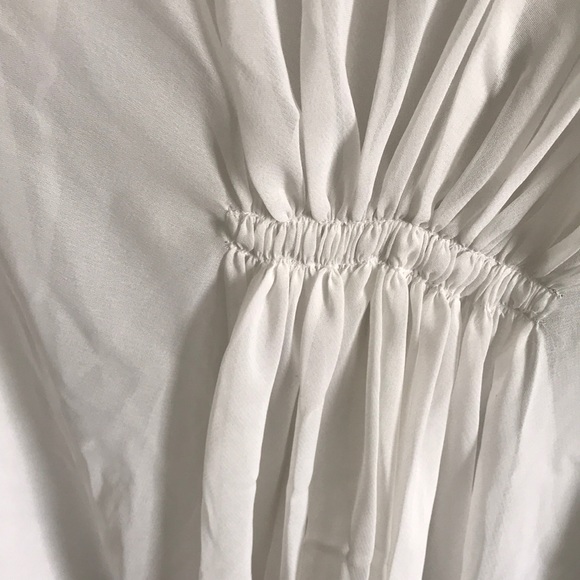 ☀️ Urban Outfitters Chiffon Poncho Beach Cover Up - Picture 4 of 6